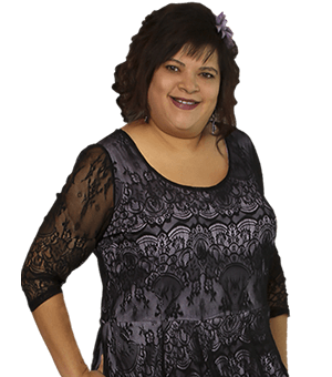 Edith Vega-Keith display